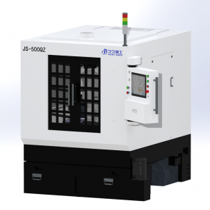 JS-500QZ-V3.4 自动化全罩三轴精雕机