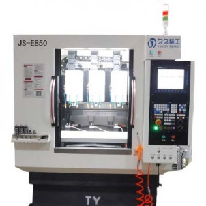 JS-E850  智能三头精雕机