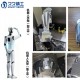 人形机器人一站式解决方案：以JS-ULD60 全直驱五轴加工中心