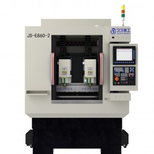 JS-E860-2 智能双头精雕机